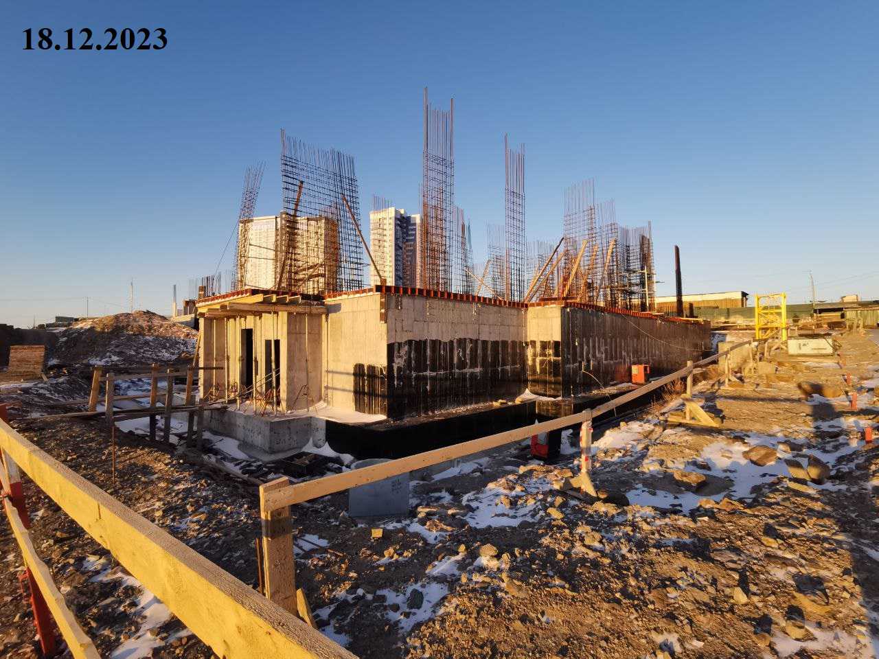 Жилой комплекс Гавань, Декабрь, 2023, фото №1